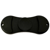 High-Quality Black Metal Fidget Spinners image 0